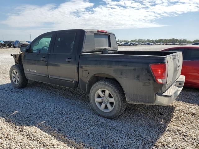  NISSAN TITAN 2012 Black