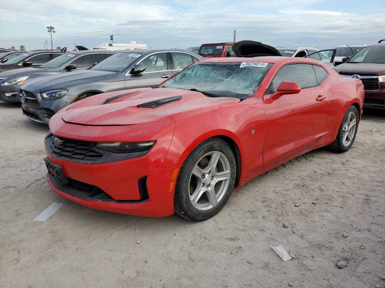 2020 Chevrolet Camaro - Image 1
