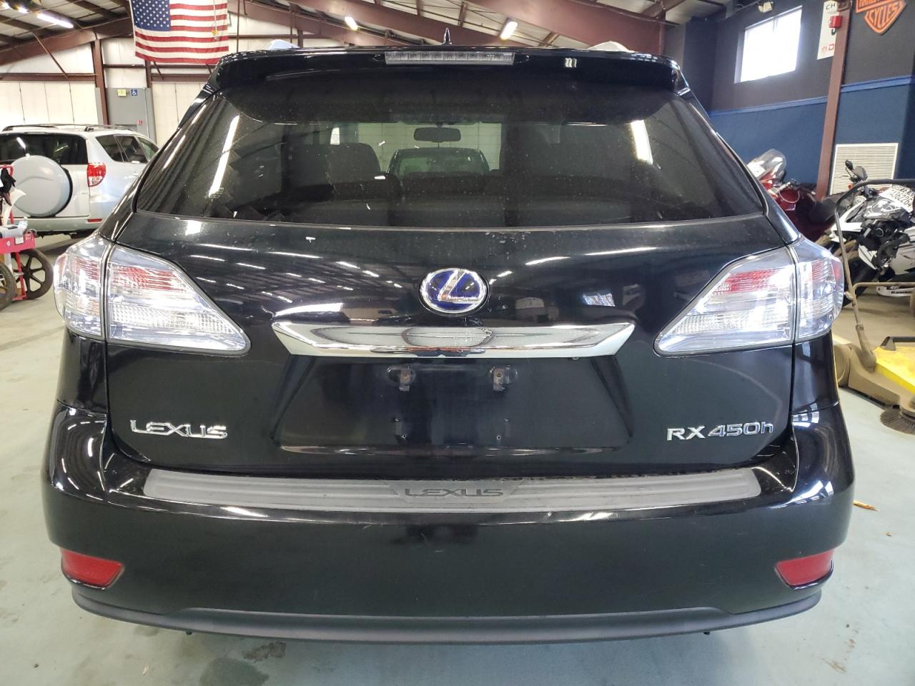 JTJBC1BA5A2023210 2010 Lexus Rx 450H