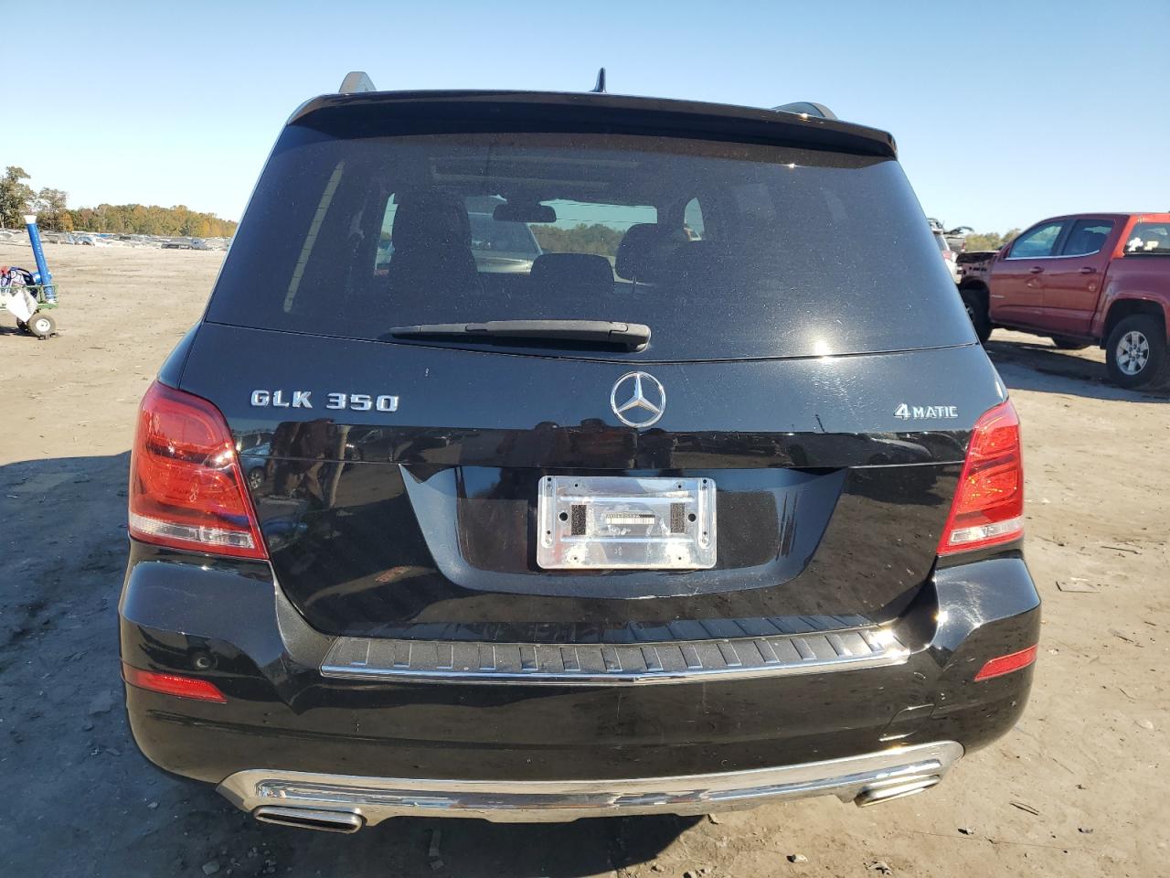 VIN WDCGG8JB2DG020945 2013 MERCEDES-BENZ GLK-CLASS no.6