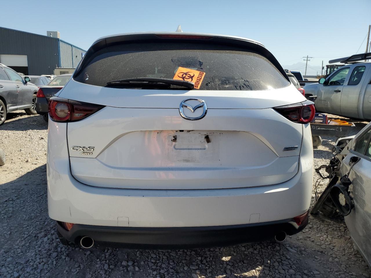 2018 Mazda Cx-5 Touring VIN: JM3KFBCM7J0468026 Lot: 73739904