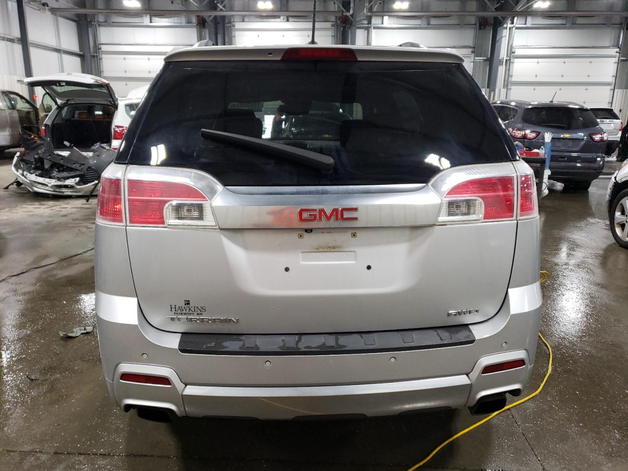 2015 GMC Terrain Denali VIN: 2GKFLZE3XF6289157 Lot: 73536444