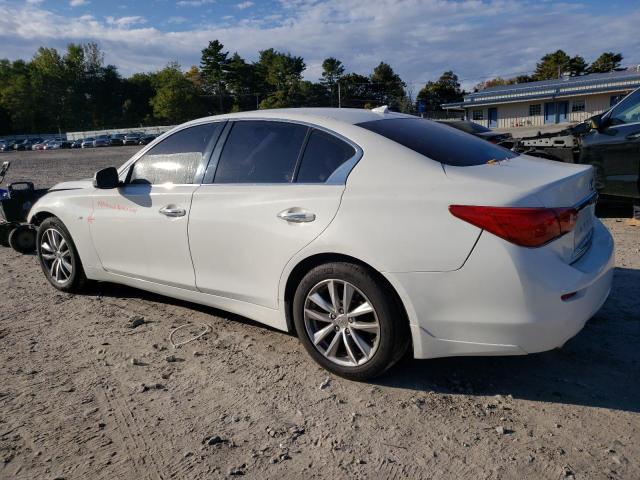  INFINITI Q50 2015 Білий