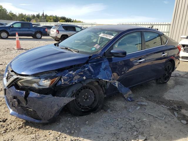 2017 Nissan Sentra S за продажба в Franklin, WI - Front End