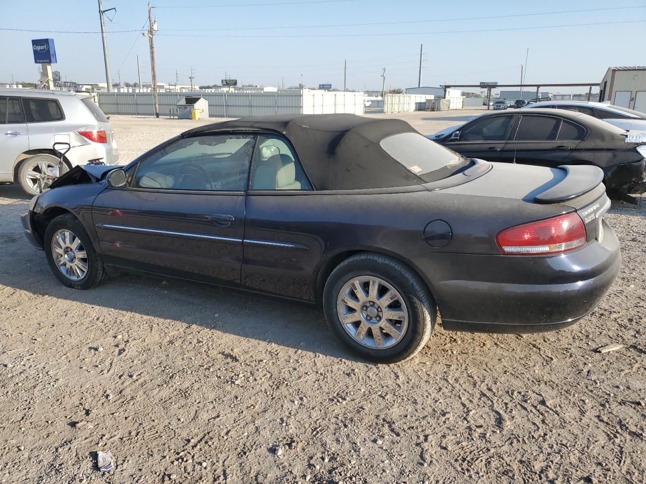 2004 Chrysler Sebring Limited VIN: 1C3EL65R24N103201 Lot: 75028724