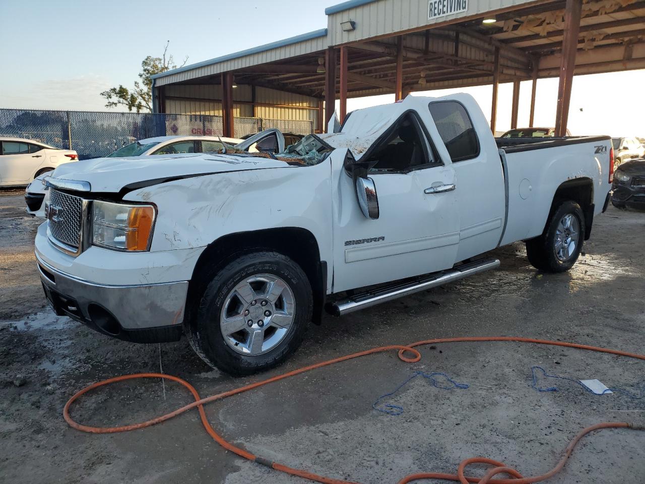 2012 Gmc Sierra K1500 Sle en Venta en Riverview, FL - All Over