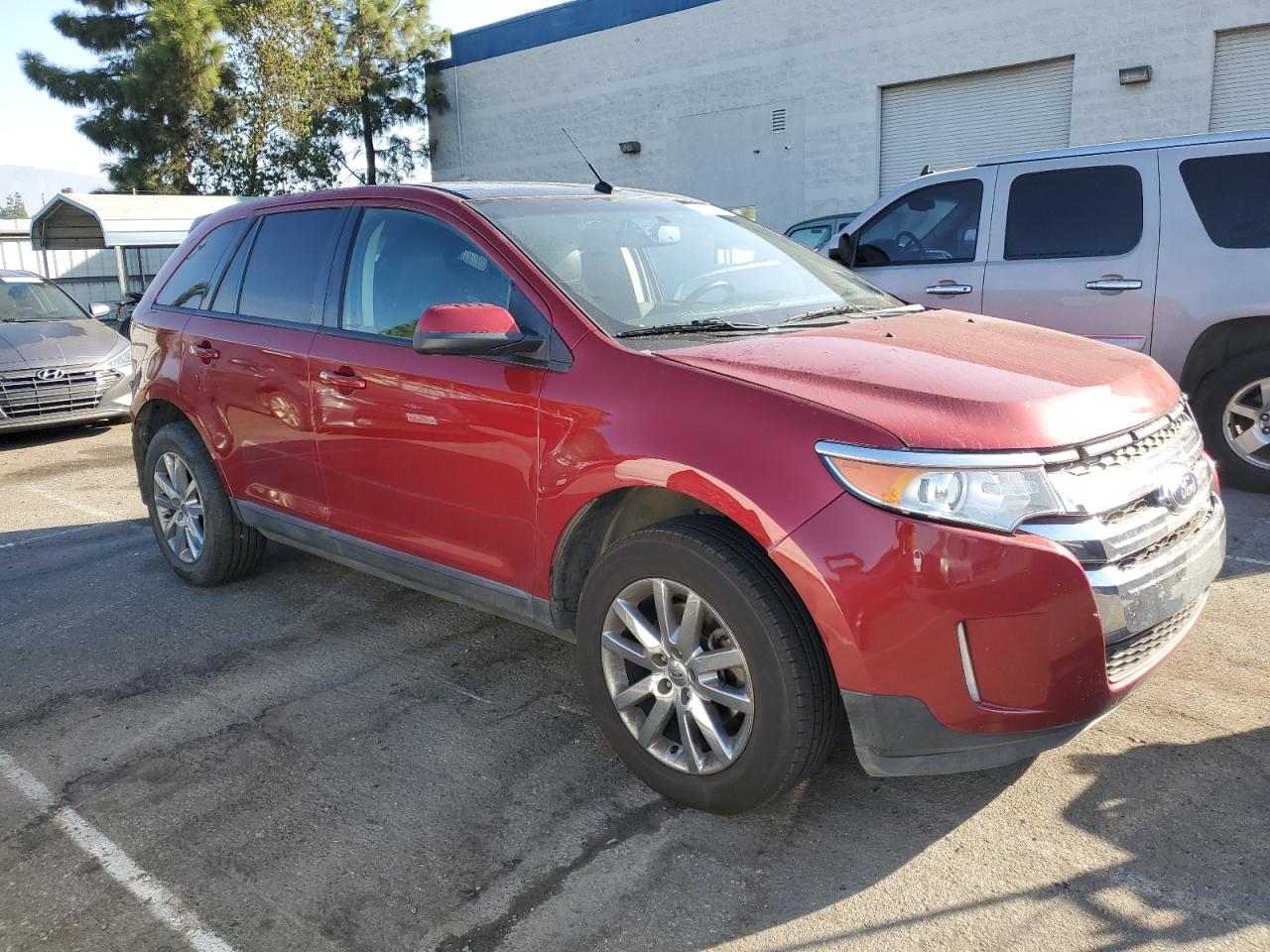 2FMDK3JC6DBA68373 2013 Ford Edge Sel