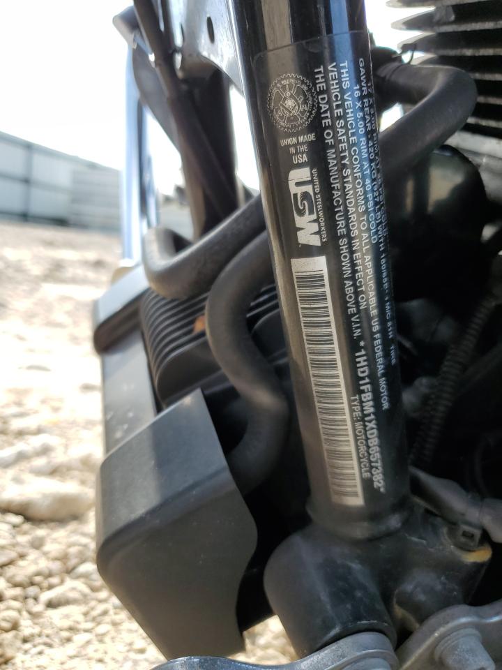 2013 Harley-Davidson Flhr Road King VIN: 1HD1FBM1XDB657382 Lot: 75241114