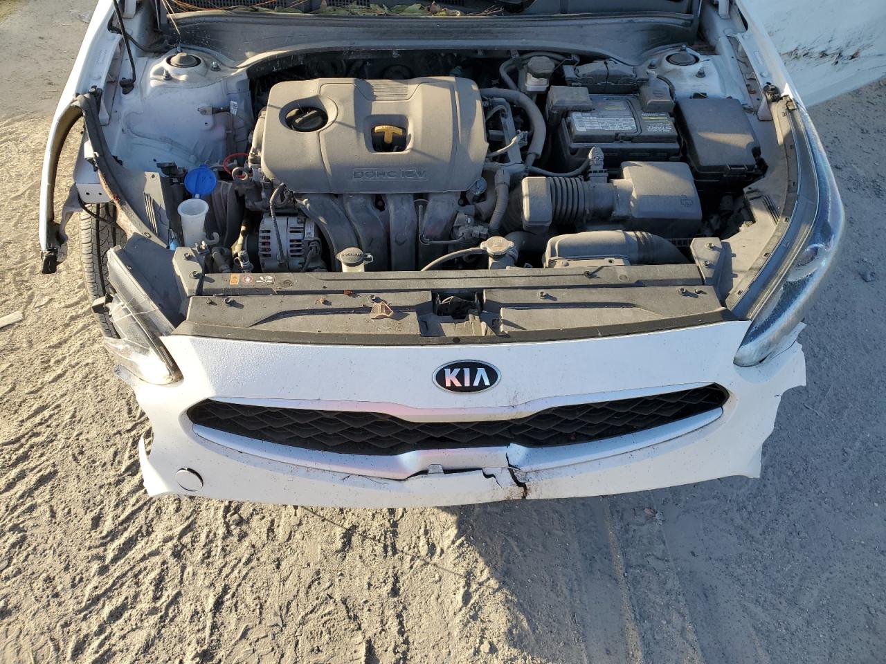 2019 Kia Forte Fe VIN: 3KPF24AD4KE123999 Lot: 77596654