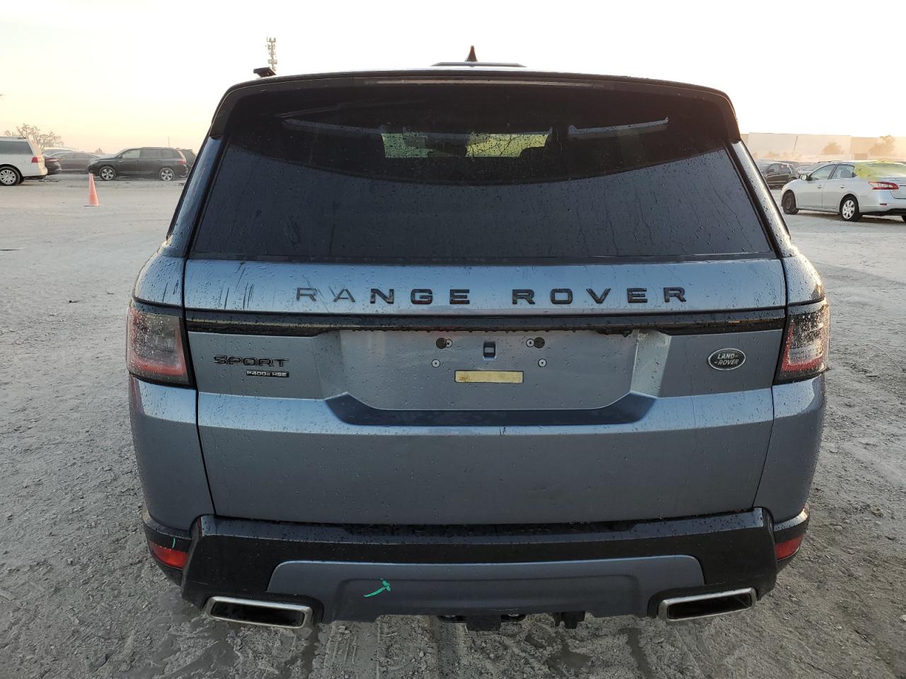 2020 Land Rover Range Rover Sport Hse VIN: SALWR2RY8LA715507 Lot: 77335364