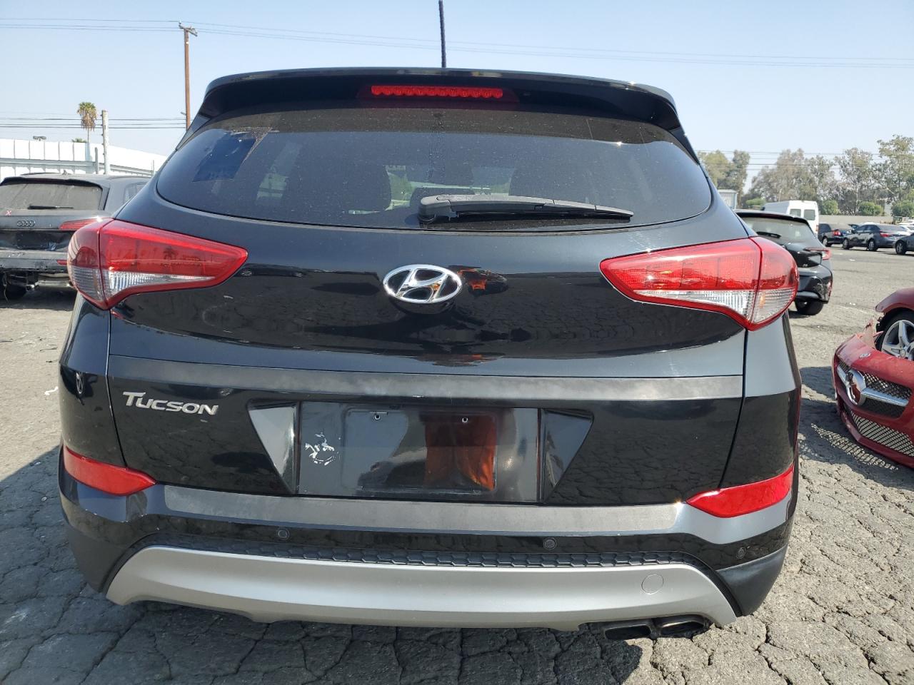 2017 Hyundai Tucson Limited VIN: KM8J33A27HU578321 Lot: 76106194