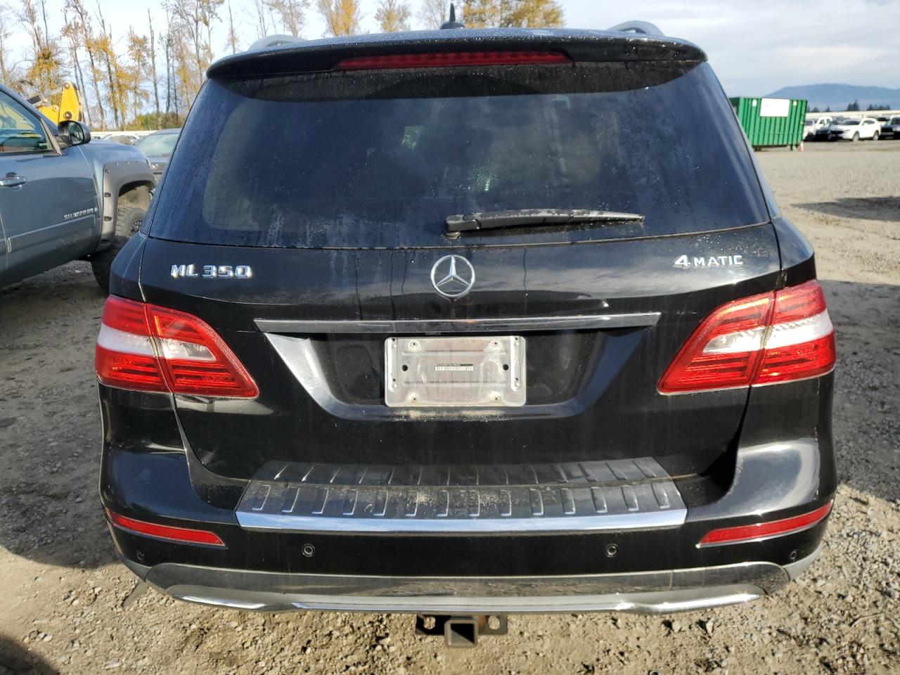 2013 Mercedes-Benz Ml 350 4Matic VIN: 4JGDA5HB1DA264468 Lot: 75890754