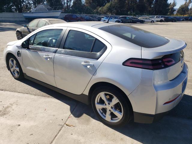  CHEVROLET VOLT 2013 Серебристый