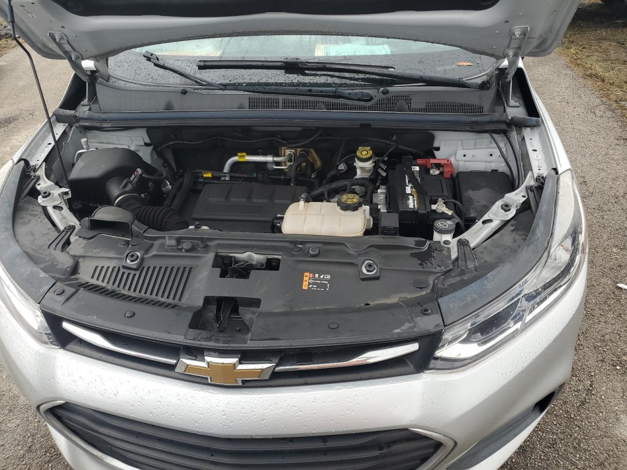 KL7CJKSB3MB338195 2021 Chevrolet Trax Ls