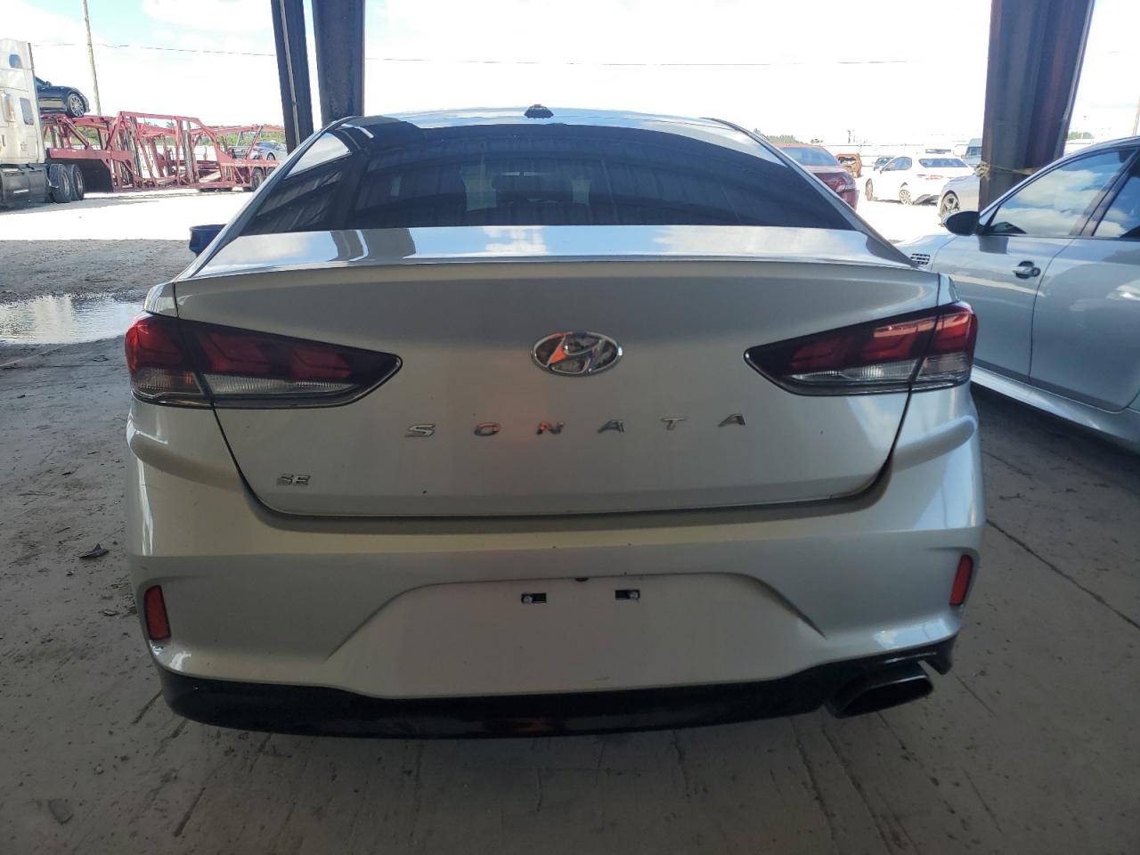 5NPE24AF9JH603379 2018 Hyundai Sonata Se