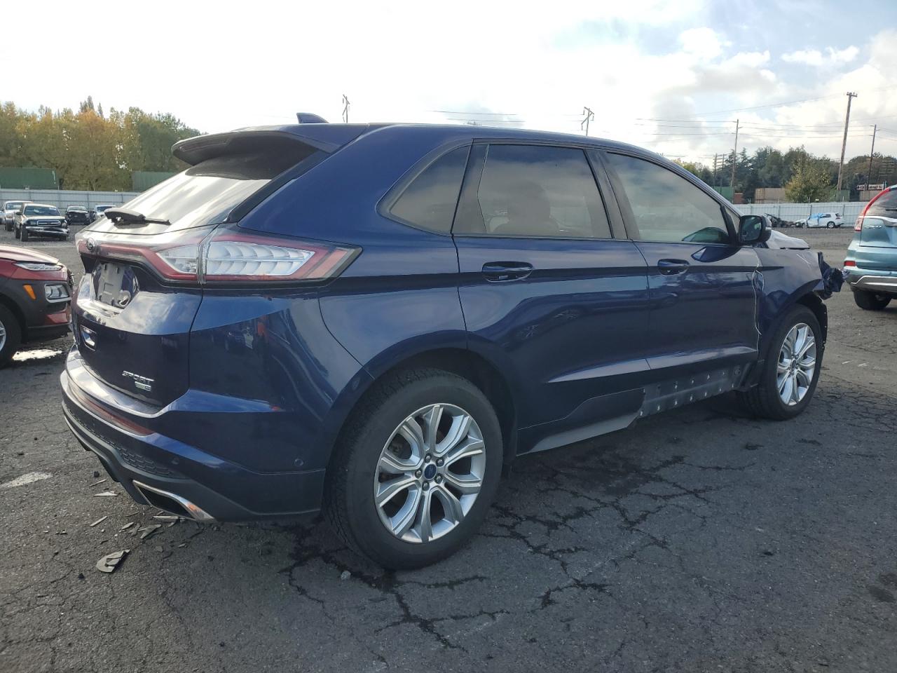 VIN 2FMPK4AP9GBC38137 2016 FORD EDGE no.3