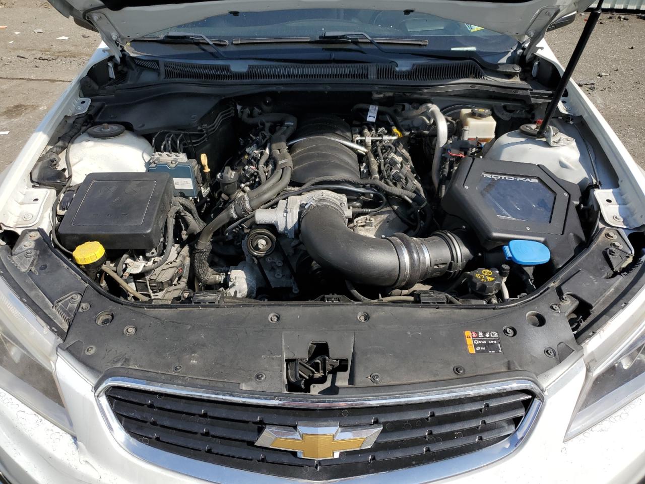 6G3F15RW0FL104087 2015 Chevrolet Ss