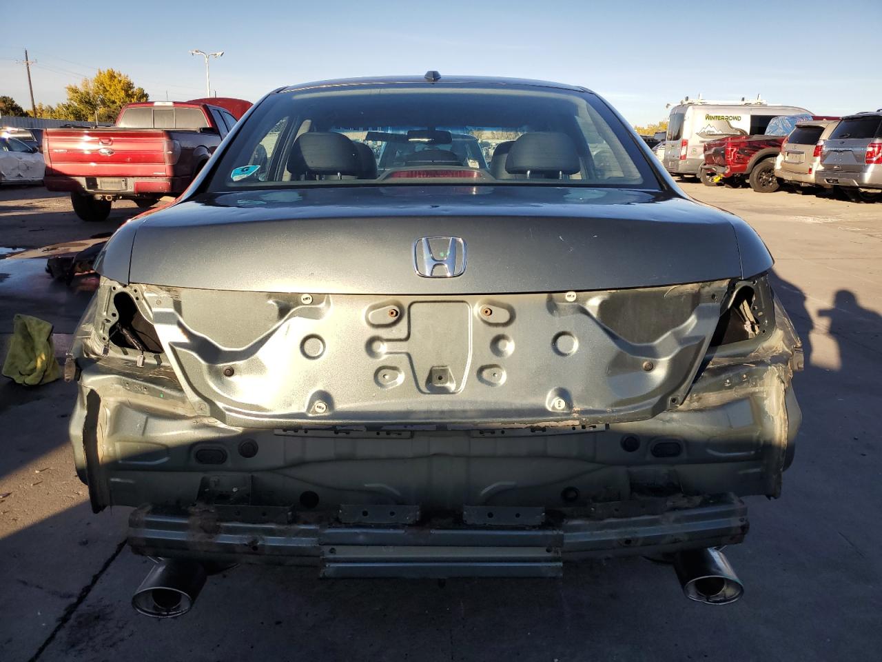 2009 Honda Accord Exl VIN: 5KBCP36849B001336 Lot: 76821644