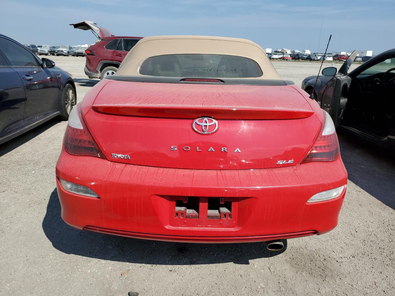 2007 Toyota Camry Solara Se VIN: 4T1FA38P77U125943 Lot: 76235364