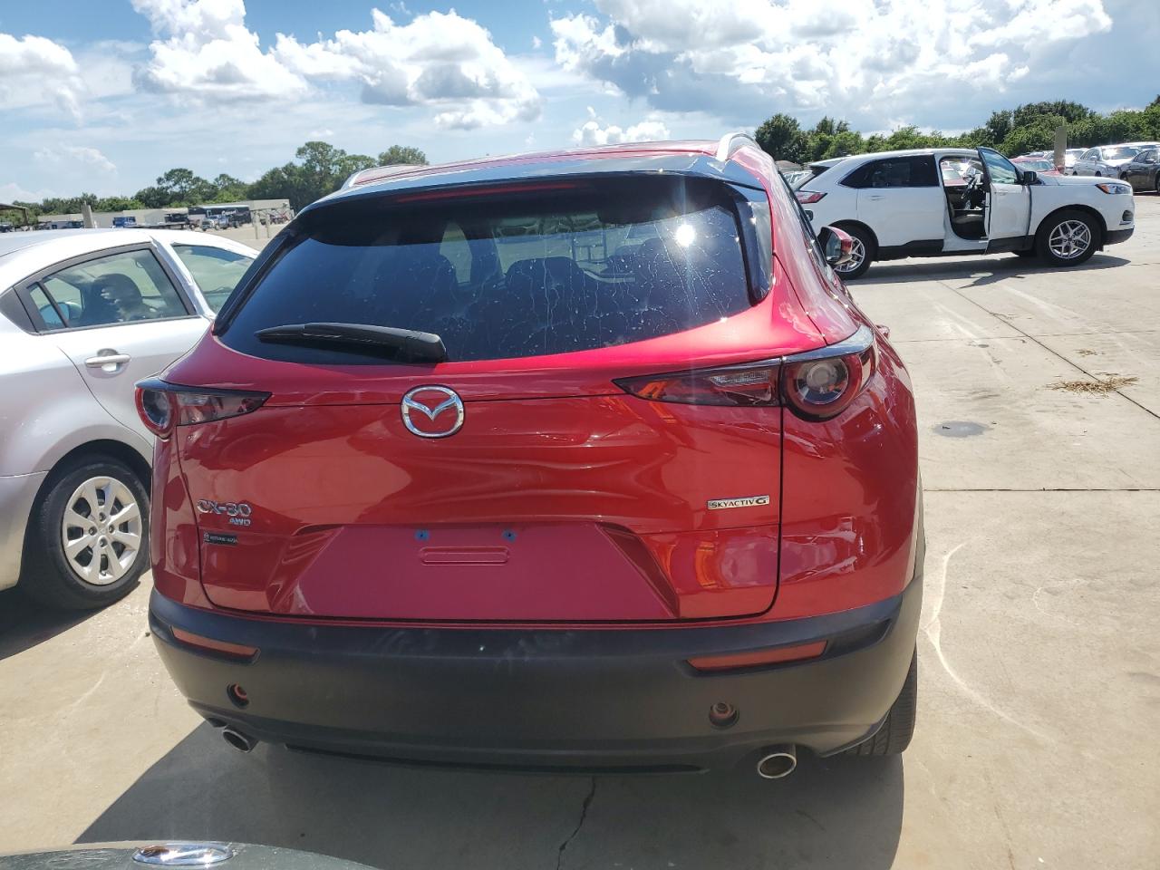 2022 Mazda Cx-30 Premium VIN: 3MVDMBDL6NM455234 Lot: 73839104