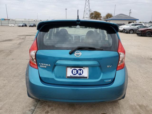  NISSAN VERSA 2014 Blue