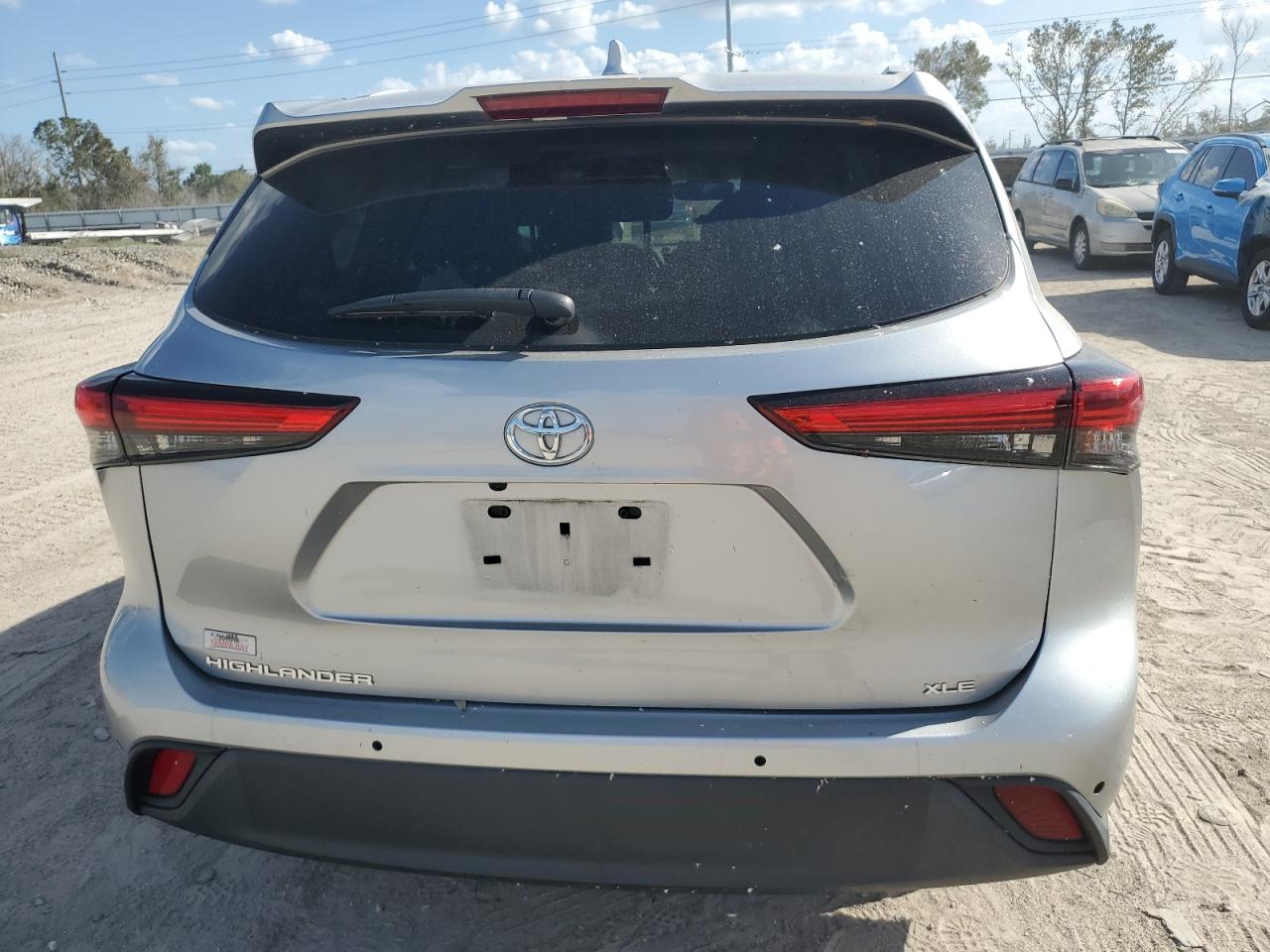 2022 Toyota Highlander Xle VIN: 5TDGZRAH2NS539060 Lot: 77225464