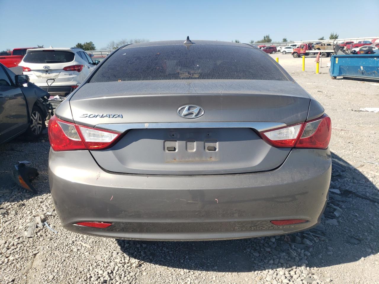 2012 Hyundai Sonata Gls VIN: 5NPEB4AC9CH404180 Lot: 74300834