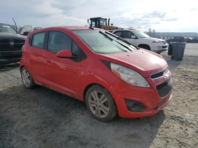  CHEVROLET SPARK 2013 Червоний