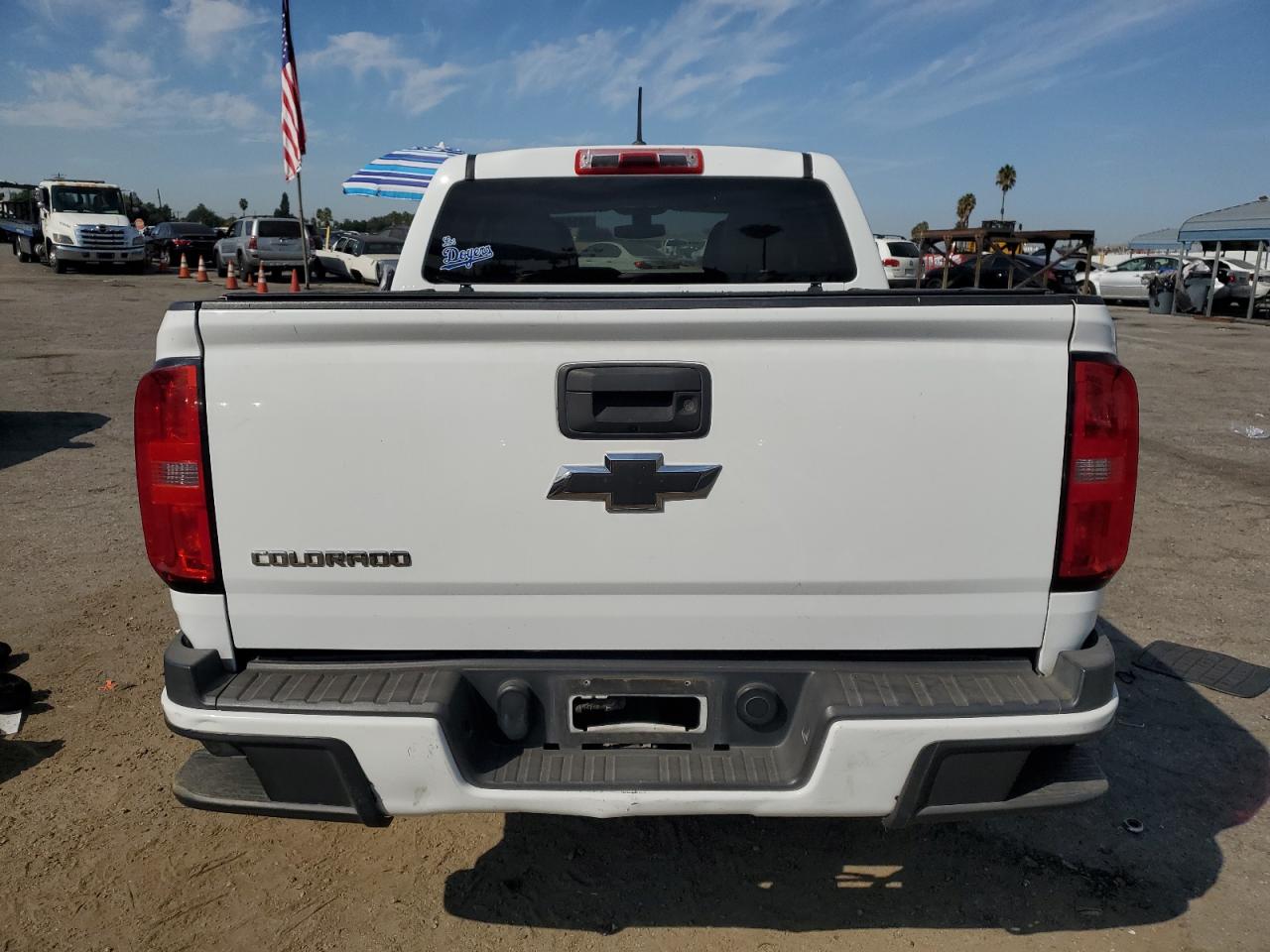 1GCGSBEA5G1205890 2016 Chevrolet Colorado