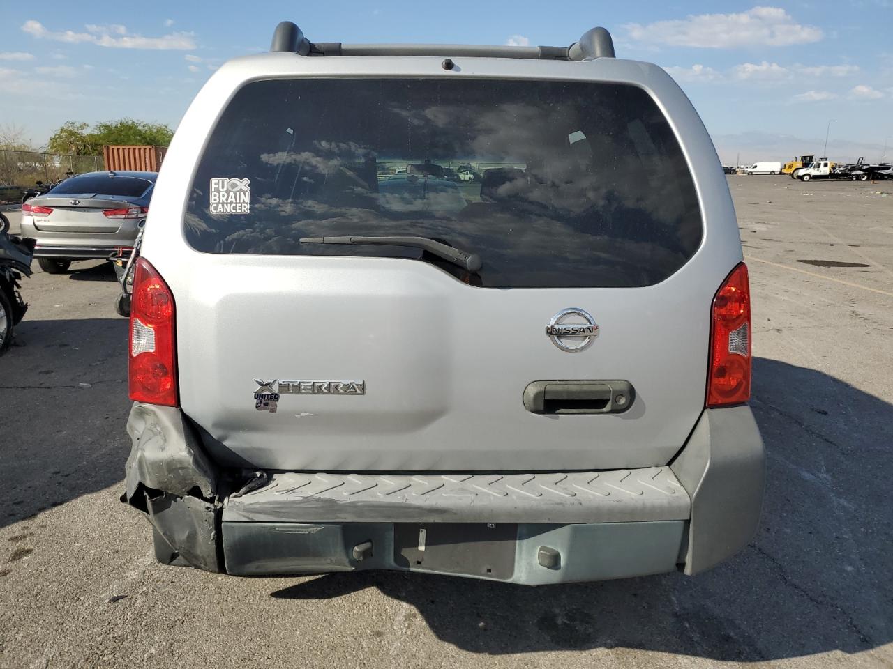 2008 Nissan Xterra Off Road VIN: 5N1AN08U38C539702 Lot: 75101464