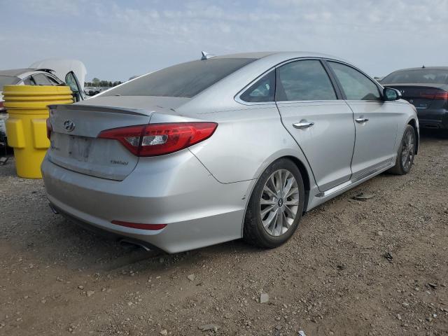  HYUNDAI SONATA 2015 Сріблястий