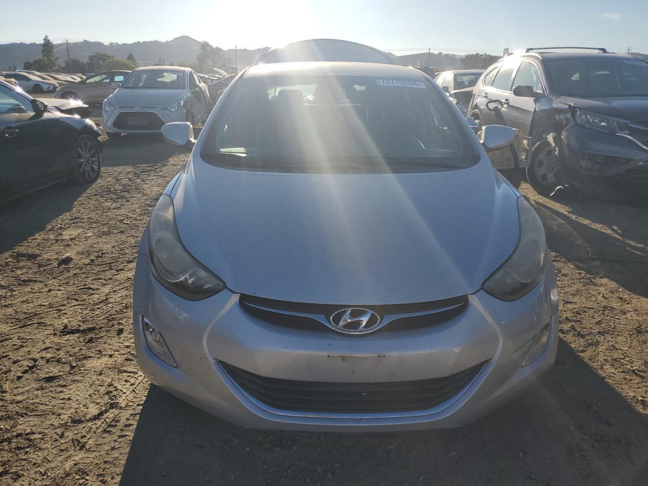 2013 Hyundai Elantra Gls VIN: KMHDH4AE0DU804093 Lot: 78719294