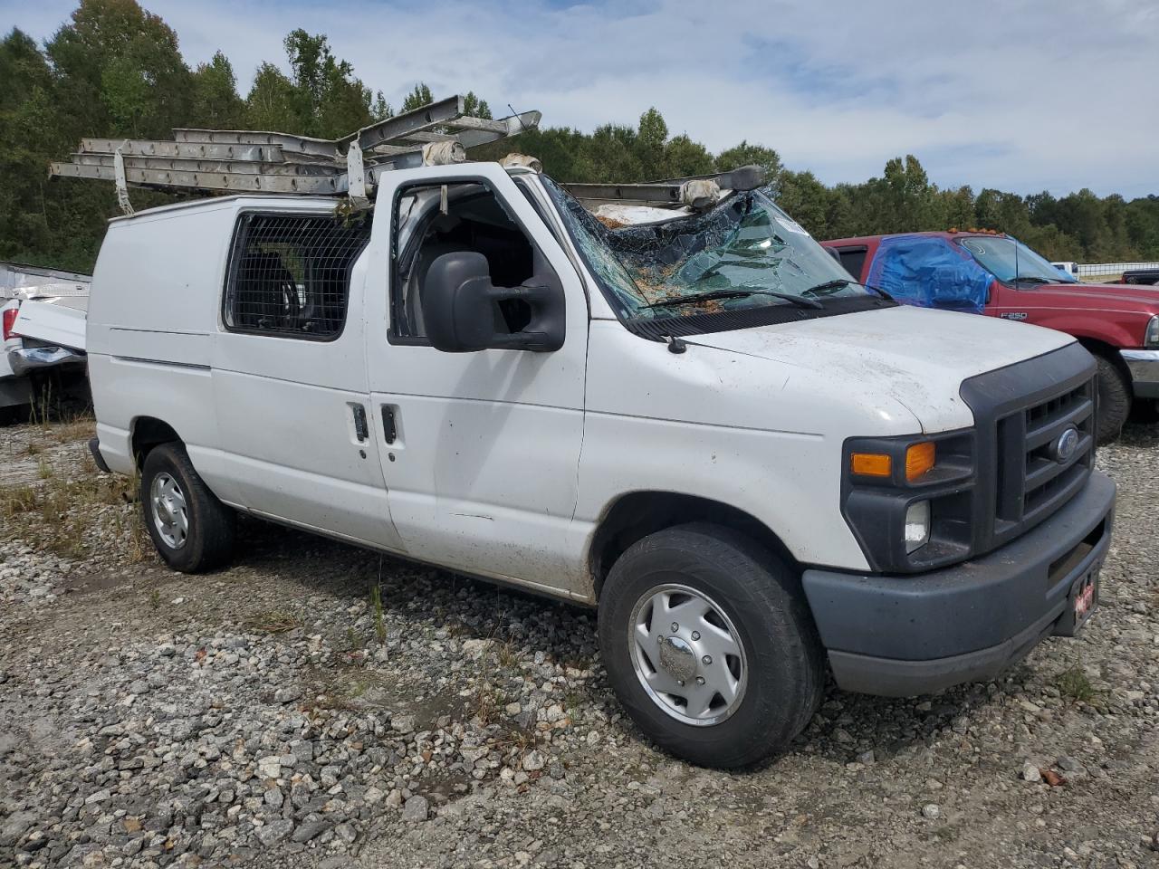 2008 Ford Econoline E250 Van VIN: 1FTNE24L48DB05572 Lot: 73883854