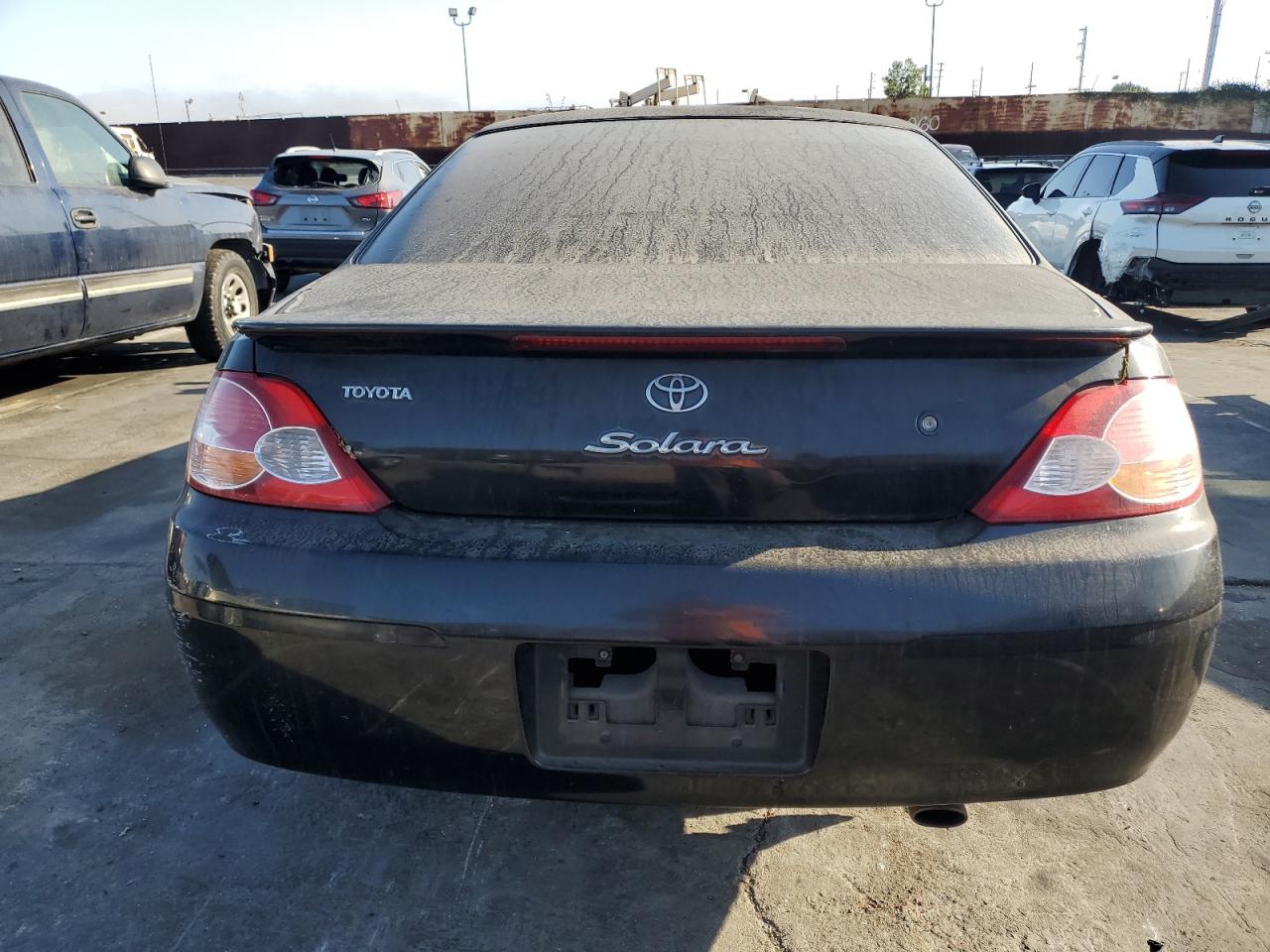 2002 Toyota Camry Solara Se VIN: 2T1CE22P22C010722 Lot: 74771654