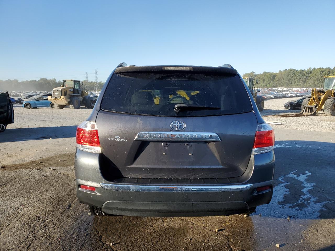 5TDYK3EH4DS122084 2013 Toyota Highlander Limited