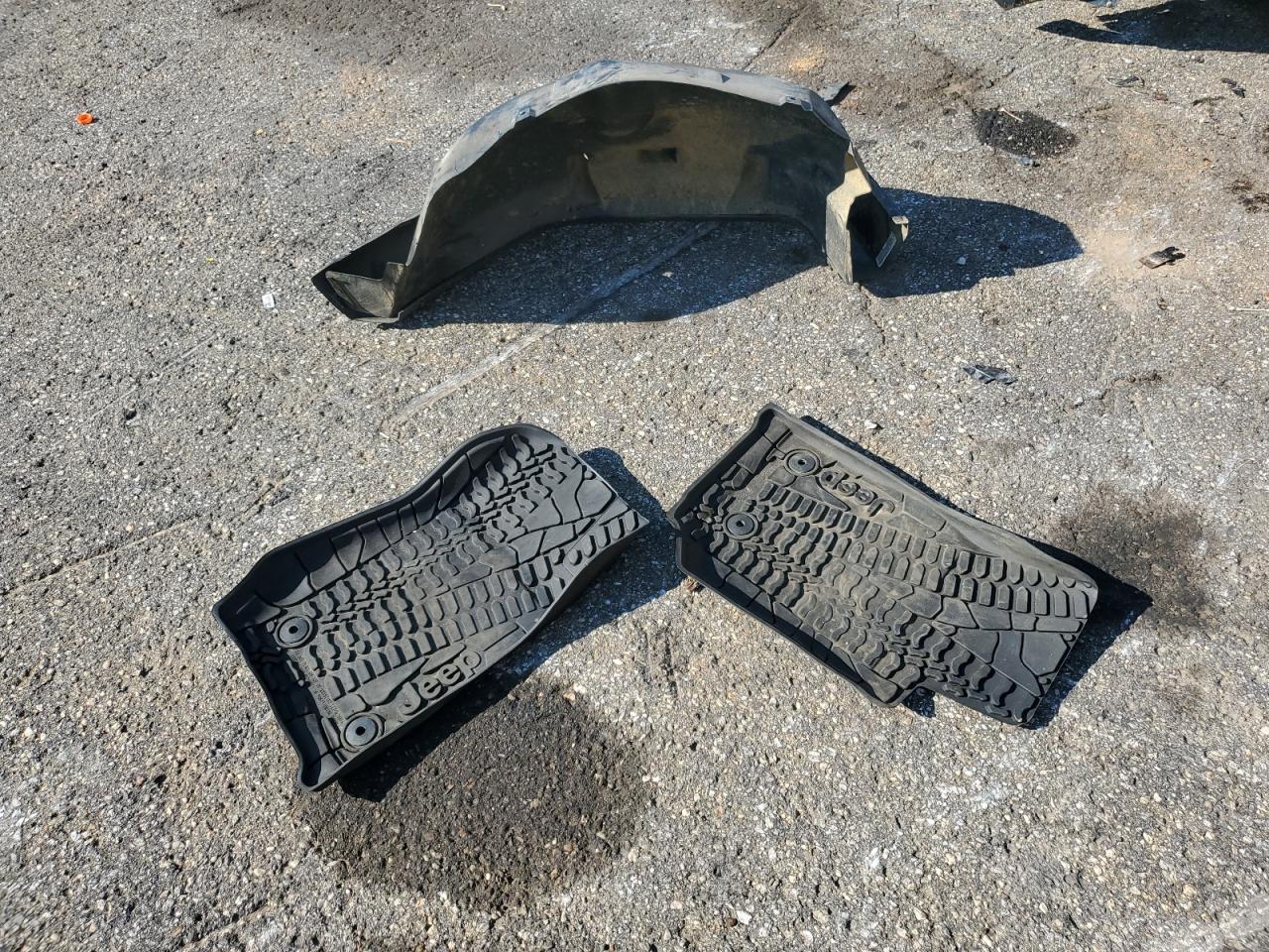 2015 Jeep Wrangler Sport VIN: 1C4AJWAG8FL585904 Lot: 75346634