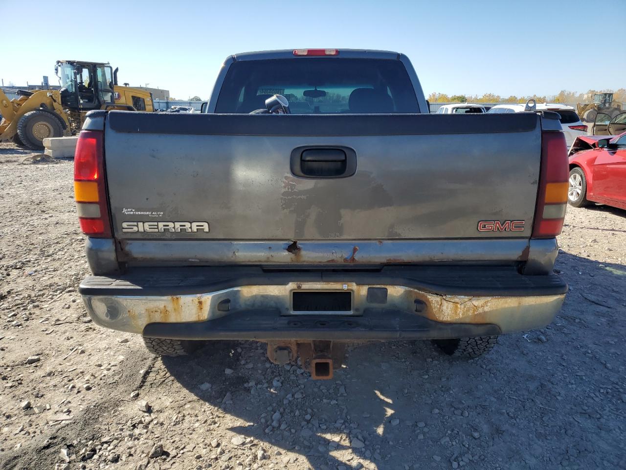 2002 GMC Sierra K2500 Heavy Duty VIN: 1GTHK29U02Z242283 Lot: 76558364