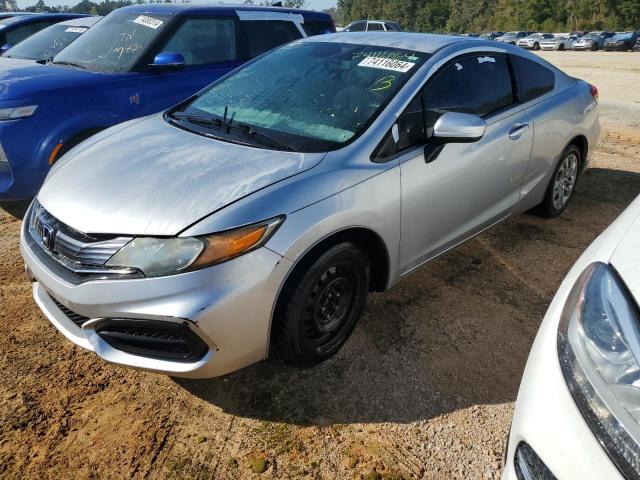  HONDA CIVIC 2014 Серебристый