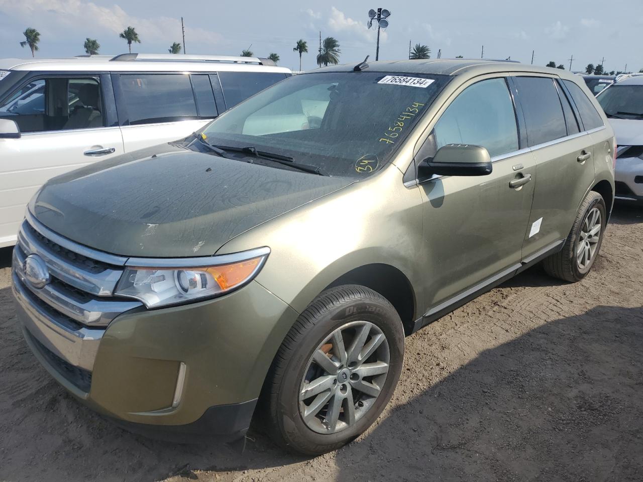 VIN 2FMDK3KCXDBB55272 2013 FORD EDGE no.1