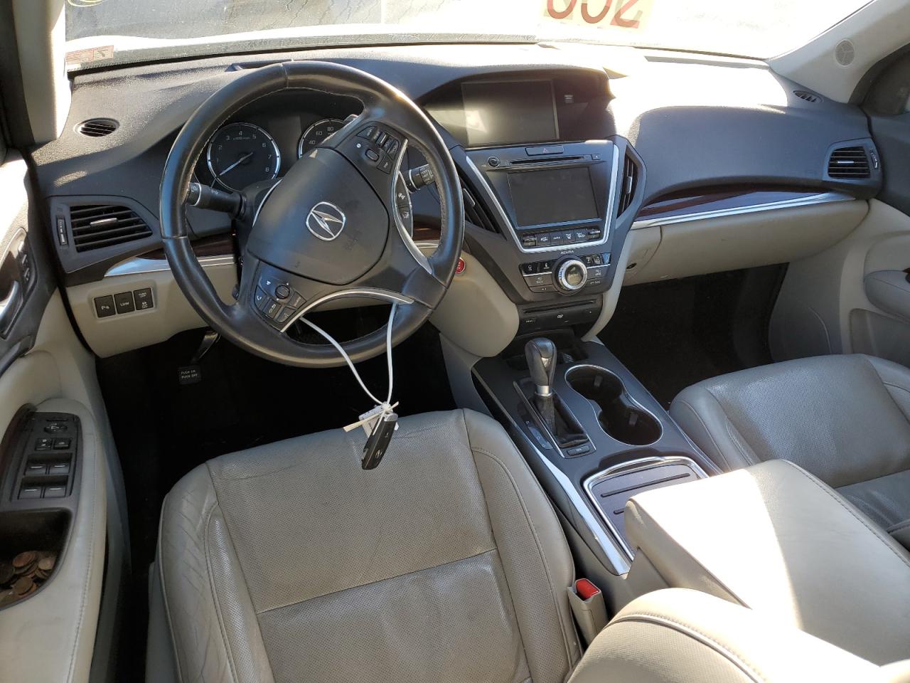 2014 Acura Mdx Advance VIN: 5FRYD4H81EB047232 Lot: 76736664