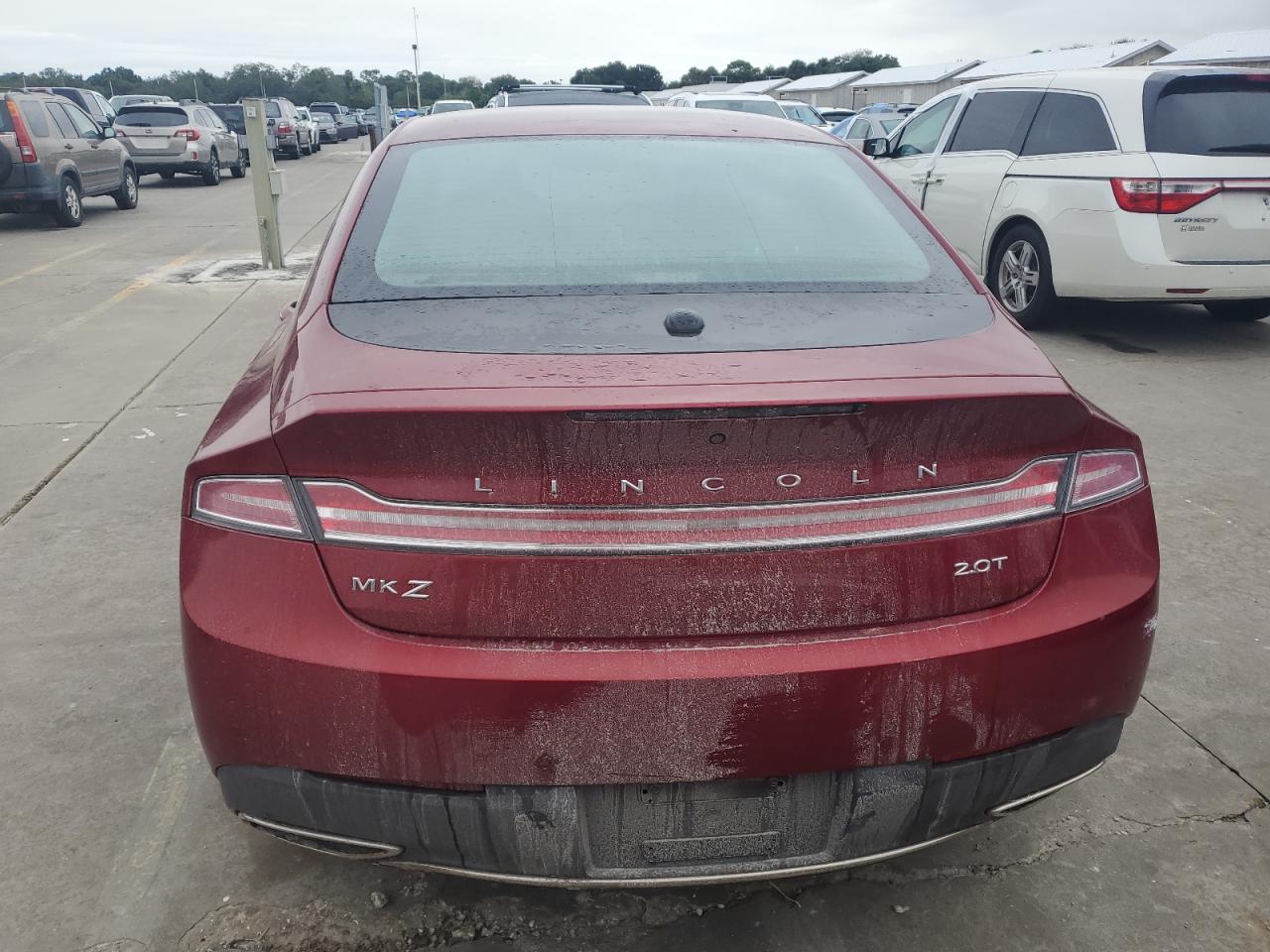 2017 Lincoln Mkz Select VIN: 3LN6L5C91HR659107 Lot: 73659304