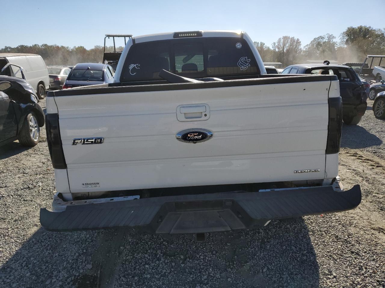 1FTFW1EF3DFC93925 2013 Ford F150 Supercrew