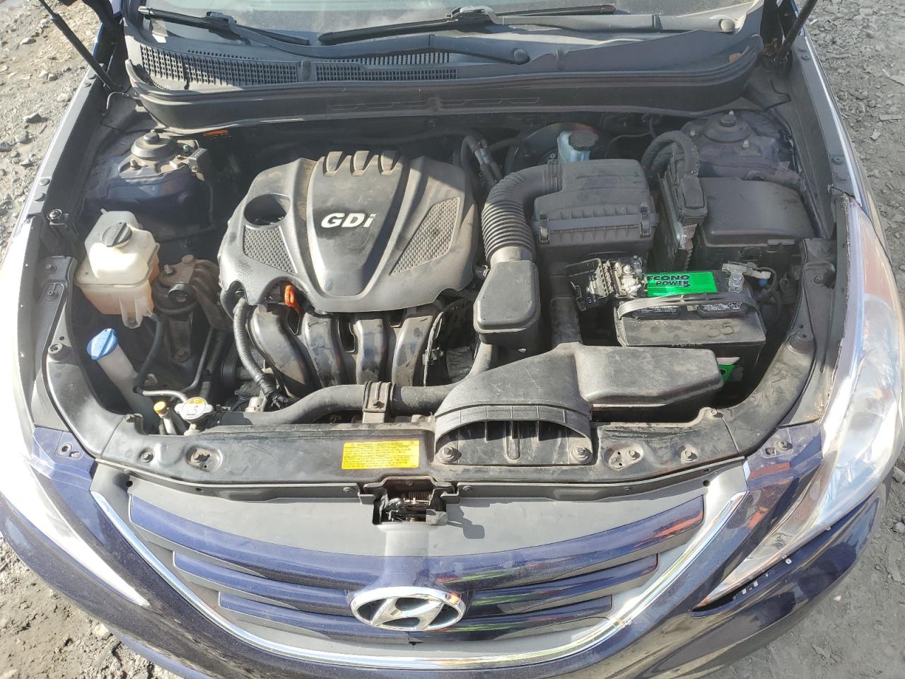 5NPEB4AC1EH937949 2014 Hyundai Sonata Gls