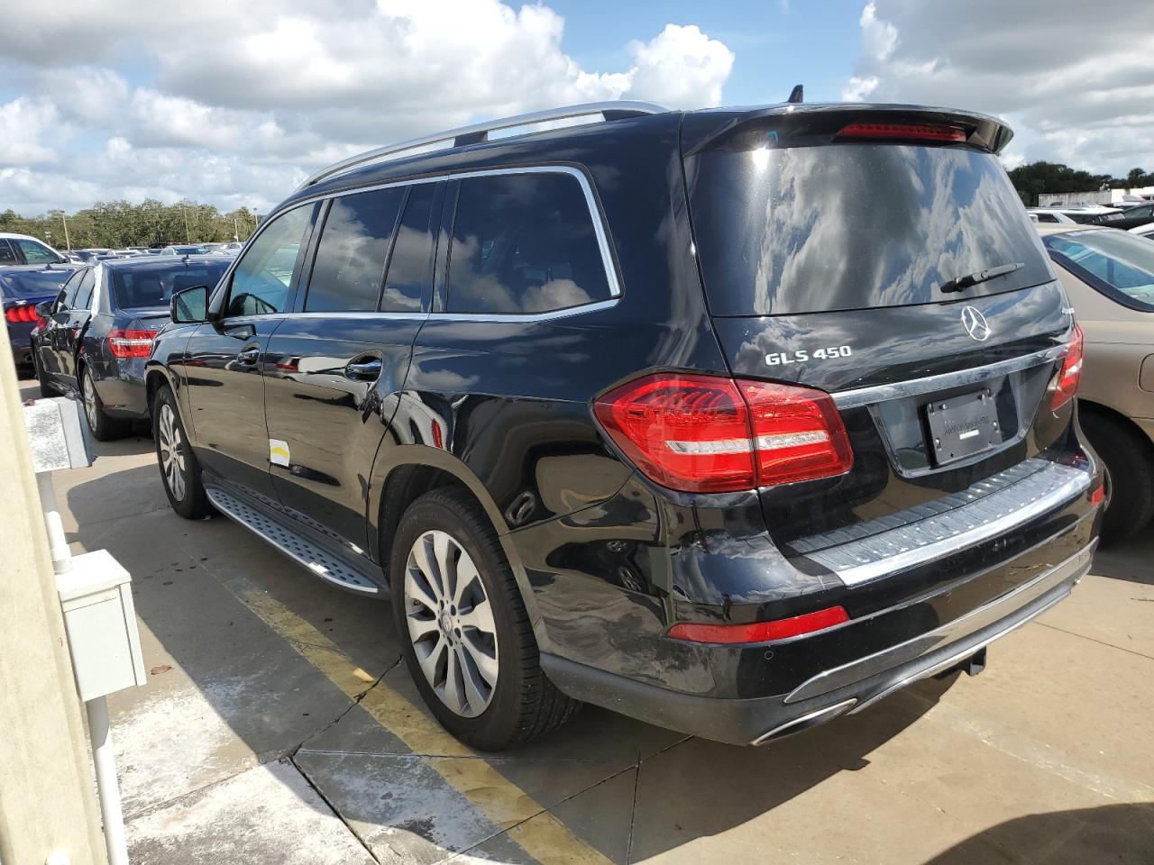 4JGDF6EE0HA861283 2017 MERCEDES-BENZ GLS CLASS - Image 2