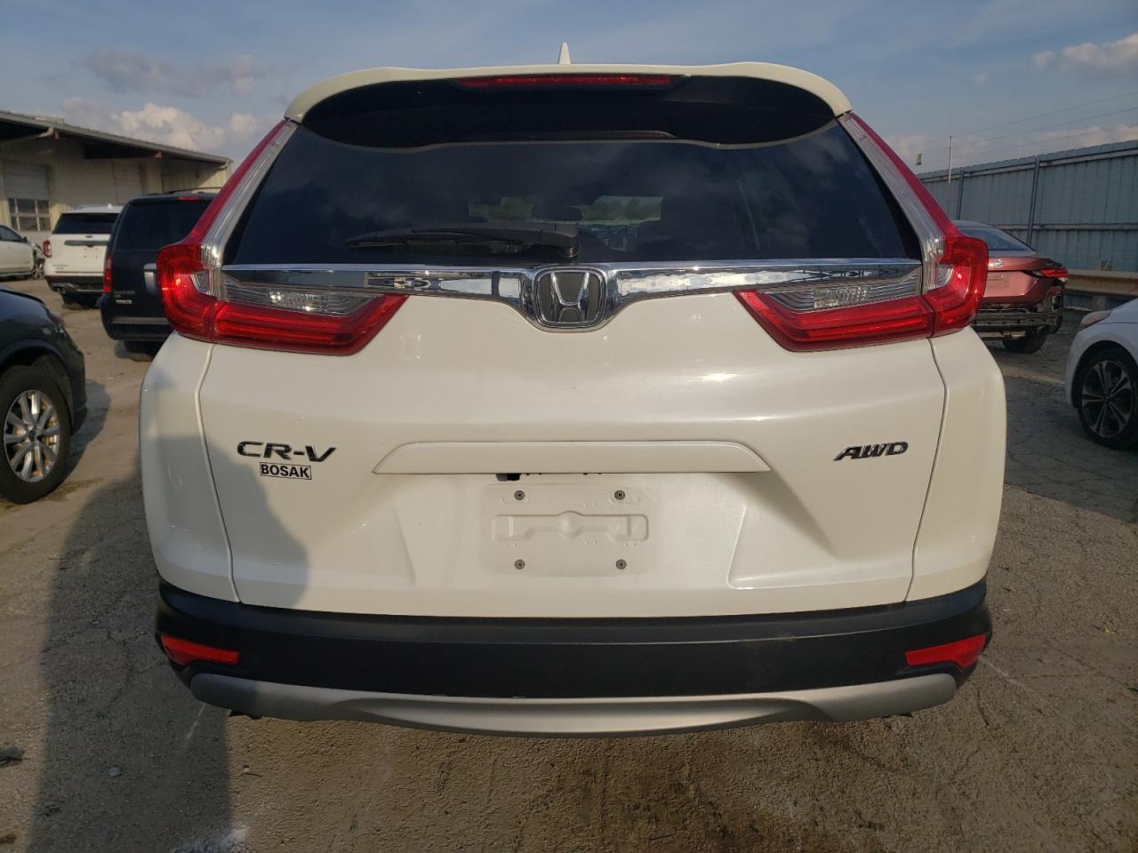 2018 Honda Cr-V Ex VIN: 5J6RW2H53JL026149 Lot: 78284924