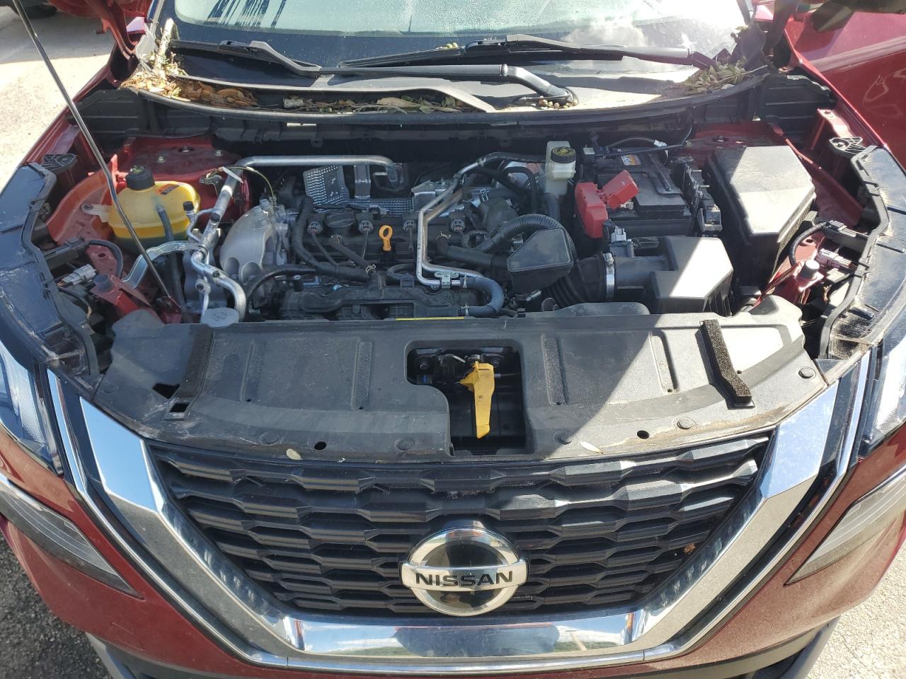 JN8AT3BB2MW234496 2021 Nissan Rogue Sv