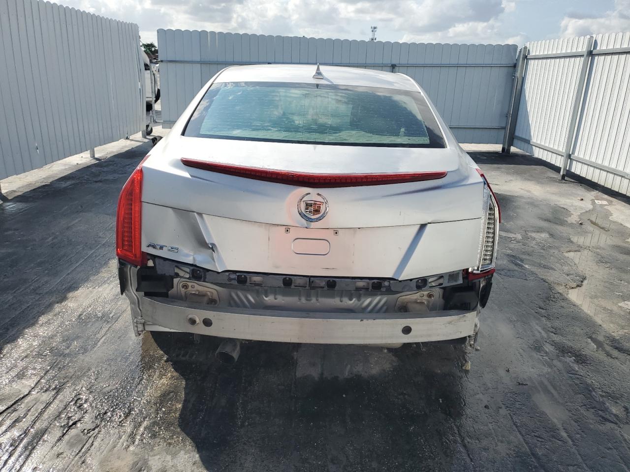 2013 Cadillac Ats Luxury VIN: 1G6AB5RAXD0127810 Lot: 78369764