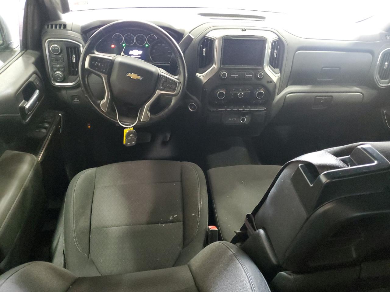 2021 Chevrolet Silverado K1500 Lt VIN: 3GCUYDED8MG221165 Lot: 78594464