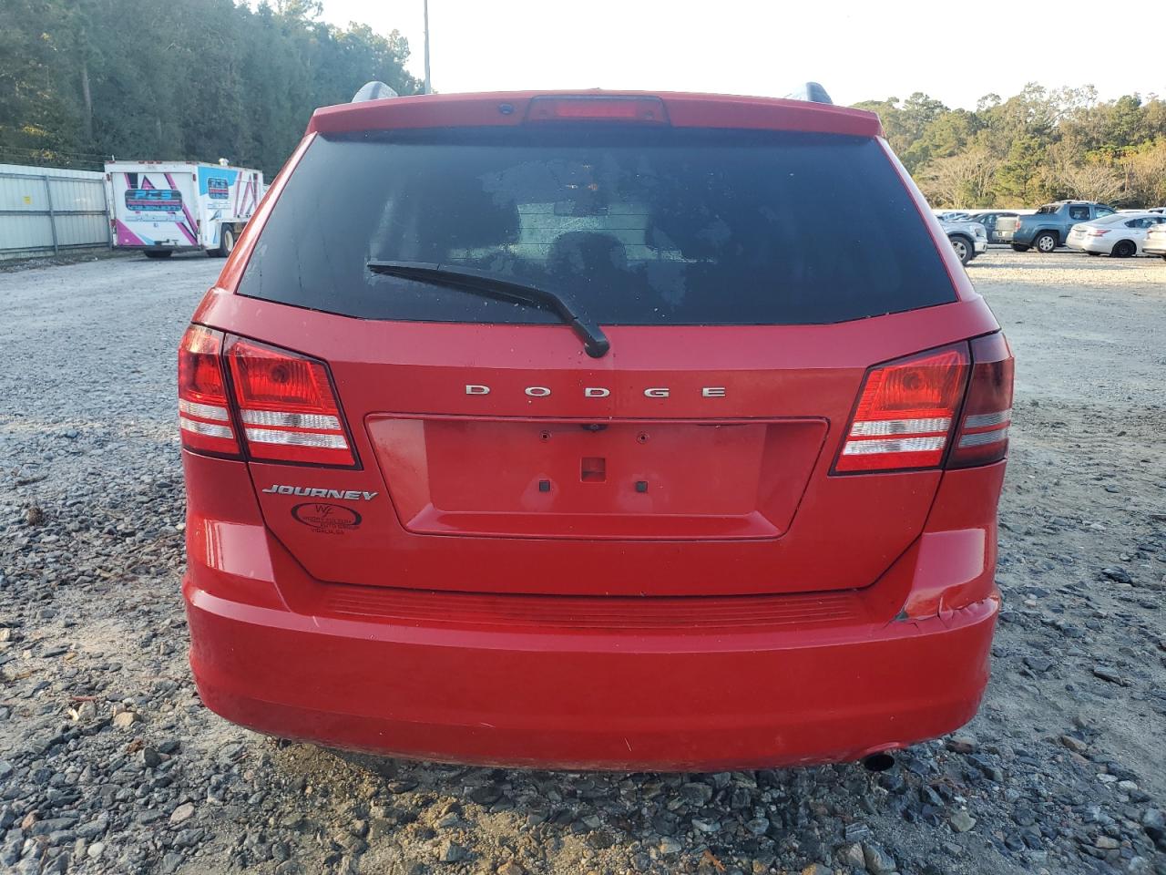 2018 Dodge Journey Se VIN: 3C4PDCAB2JT449091 Lot: 75039714