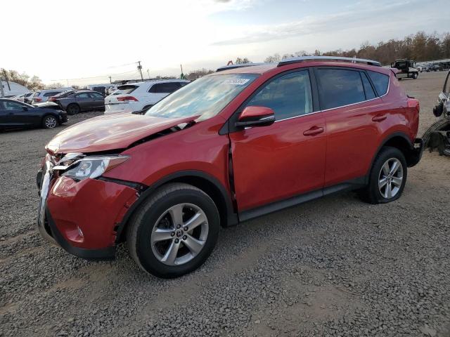  TOYOTA RAV4 2015 Maroon